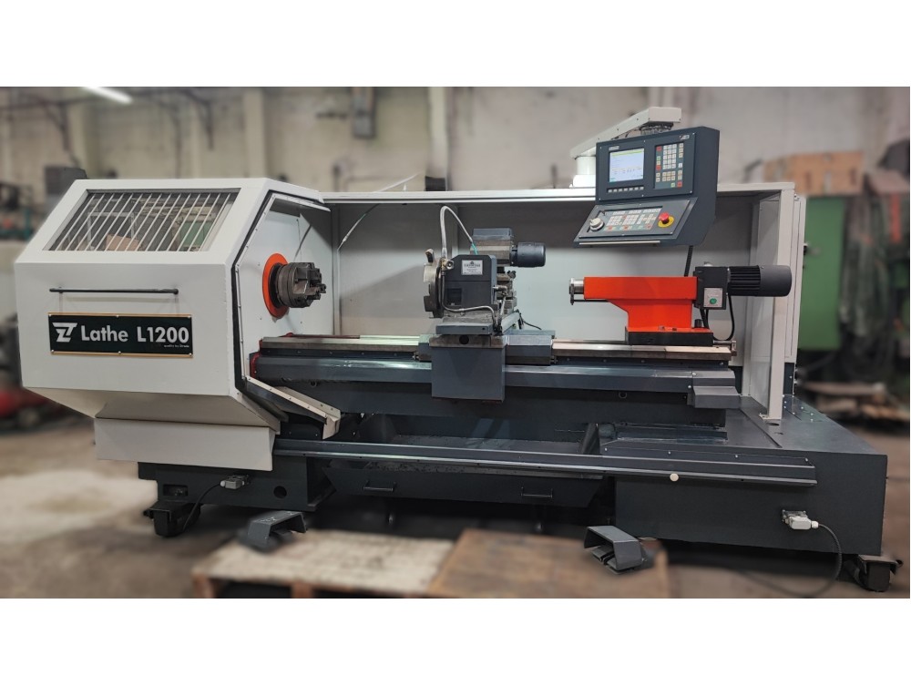 Програмен струг СP 586 L 1200 CNC