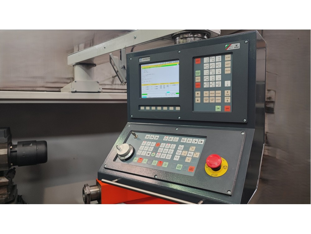 Програмен струг СP 586 L 1200 CNC
