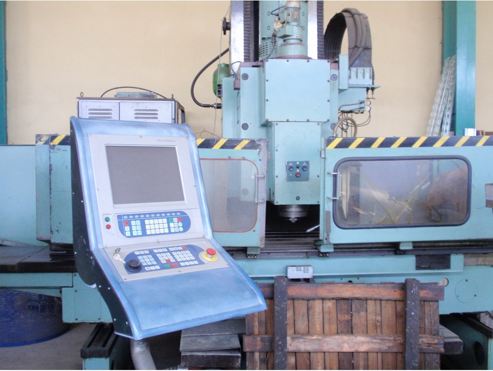 Фреза едрогабаритна 65A80 CNC