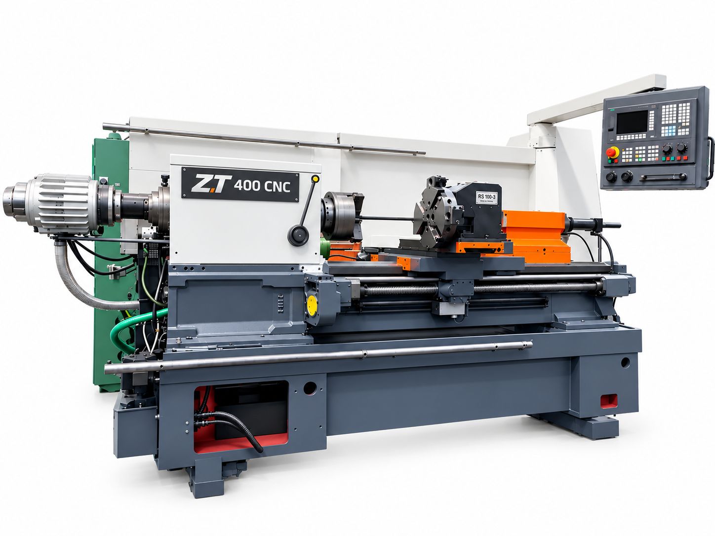 Програмен CNC Струг ZT400 Програмен CNC Струг ZT400